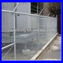 galvanized safety chain link fence